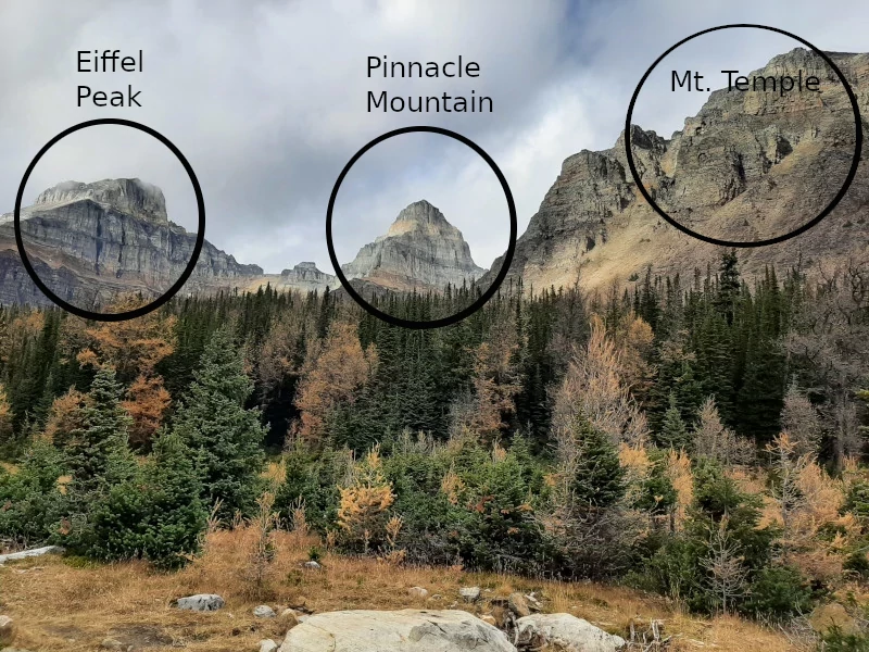 Picture of the Eiffel Peak.