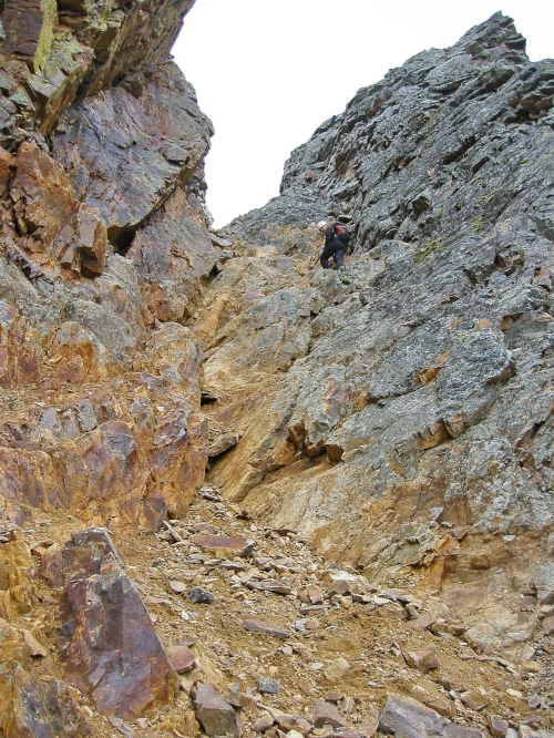 Top of the scree area Tower of Babel