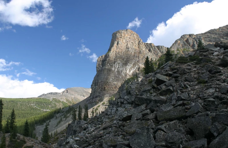 Tower of Babel, viewed from the Rockpile.